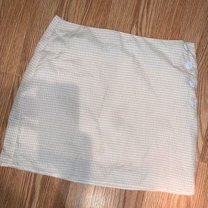 Plaid skirt from Urban Outfitters